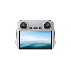 DJI RC lightweight body for easy transport during flights.