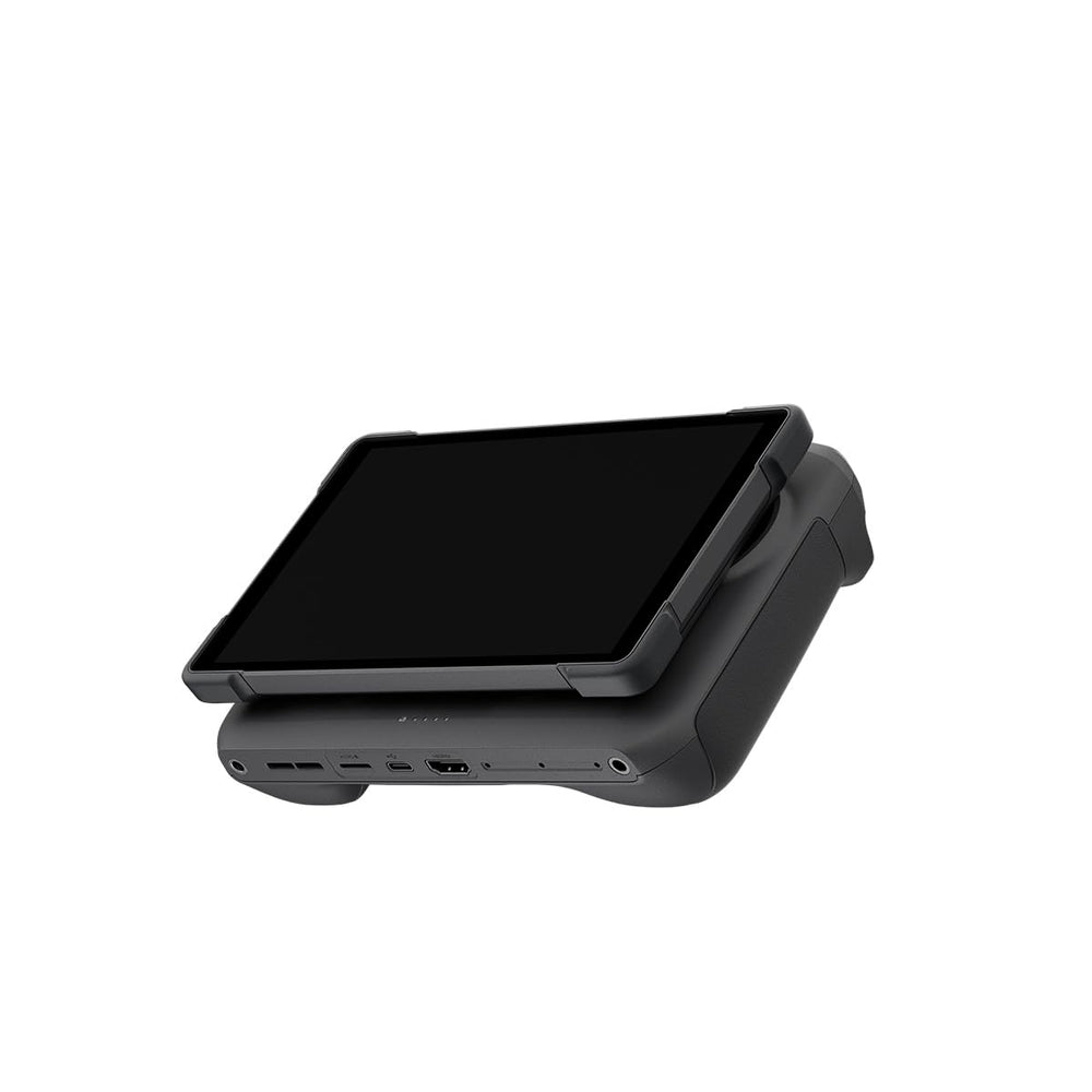 DJI RC Pro 2 collapsible design with ready-to-use sticks for instant setup.