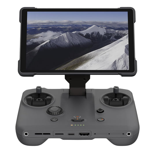 DJI RC Pro 2 extended-range view showing dependable video transmission for field shoots.