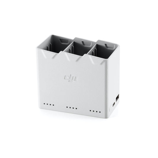 DJI Two-Way Charging Hub with battery storage for easy transport