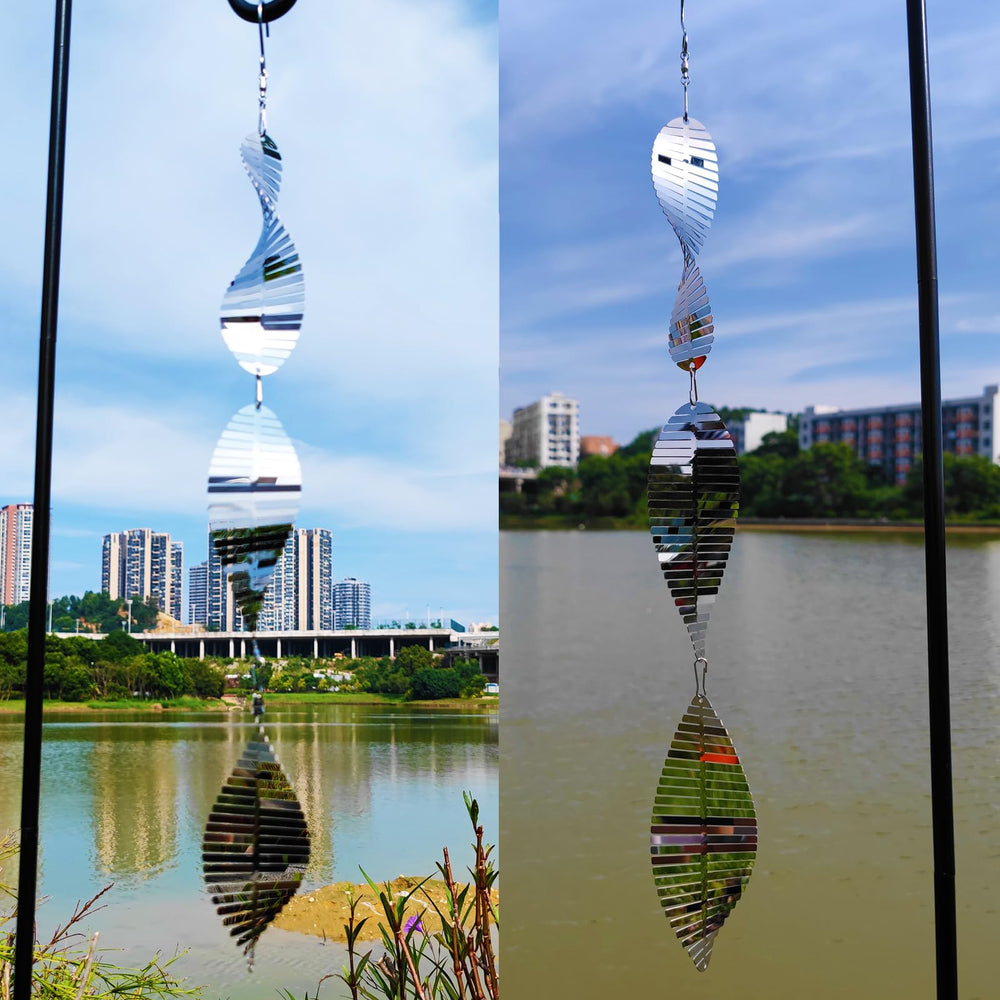 DJUAN Stainless steel decor withstands weather while deterring birds