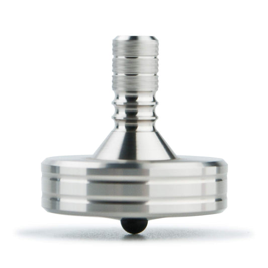 DjuiinoStar spinning top with CNC steel body for long spins
