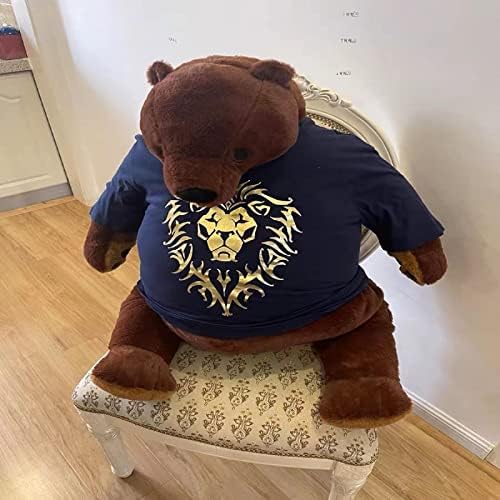 Djungelskog bear in hugging pose suited for bedtime comfort.