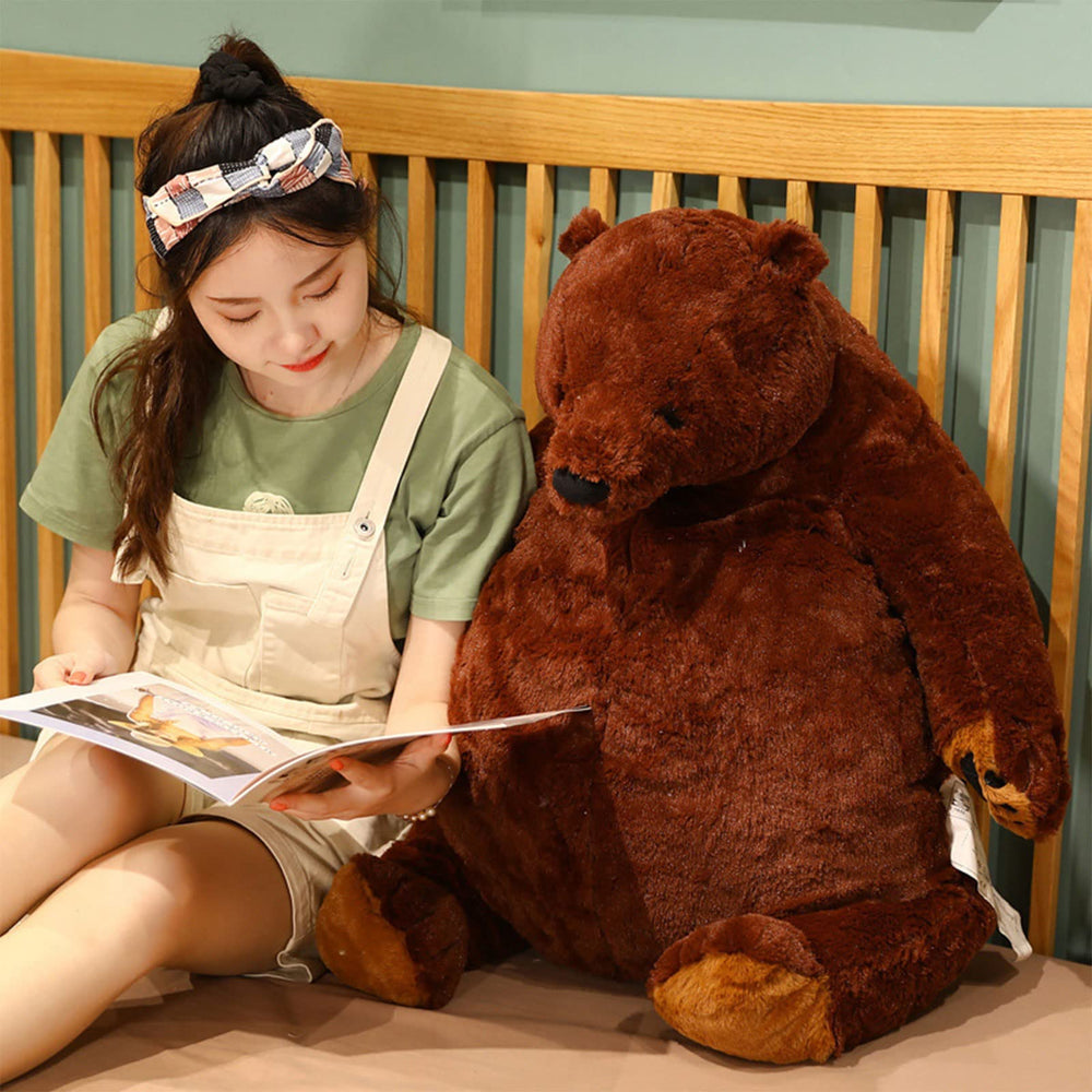 Djungelskog bear bedtime companion perfect for storytelling and nightly hugs