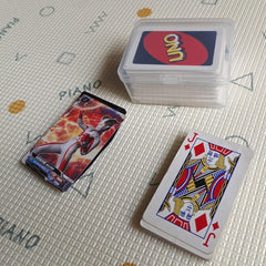 DKAOVH UNO card case keeps compact decks neatly stored for travel.