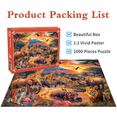 DKijoys Wild Animals close-up textures reward careful assembly and creativity.