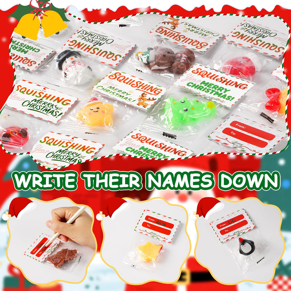 DKJOAZ bulk party favor packs with ready-to-distribute mochi squishies.