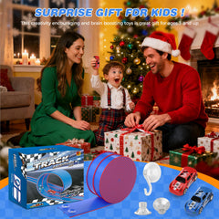 DKOXT blue race track gift idea for curious kids