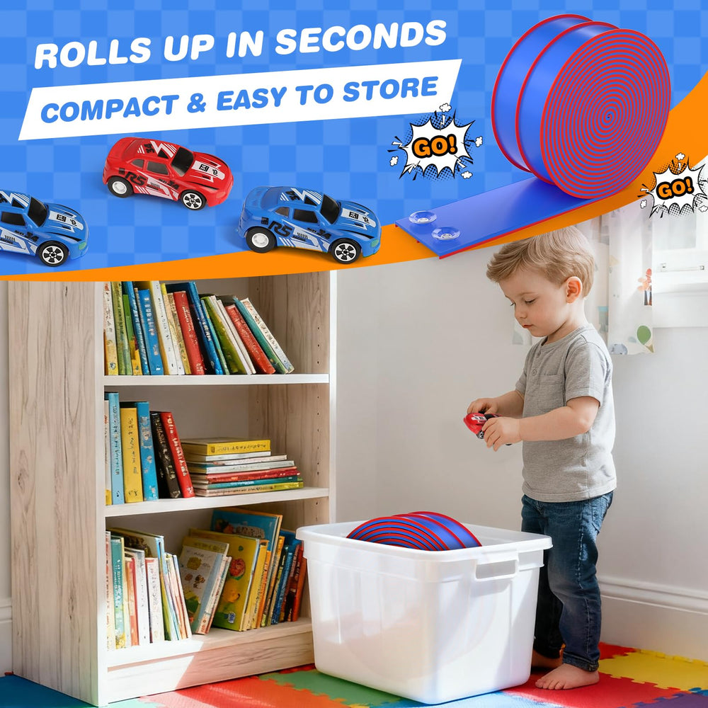 DKOXT roll-up design makes storage and travel effortless