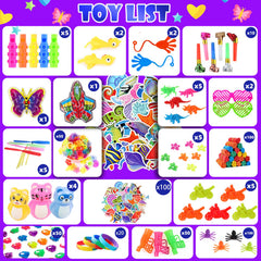 DKZ classroom prizes and carnival selection with varied tactile fidgets.