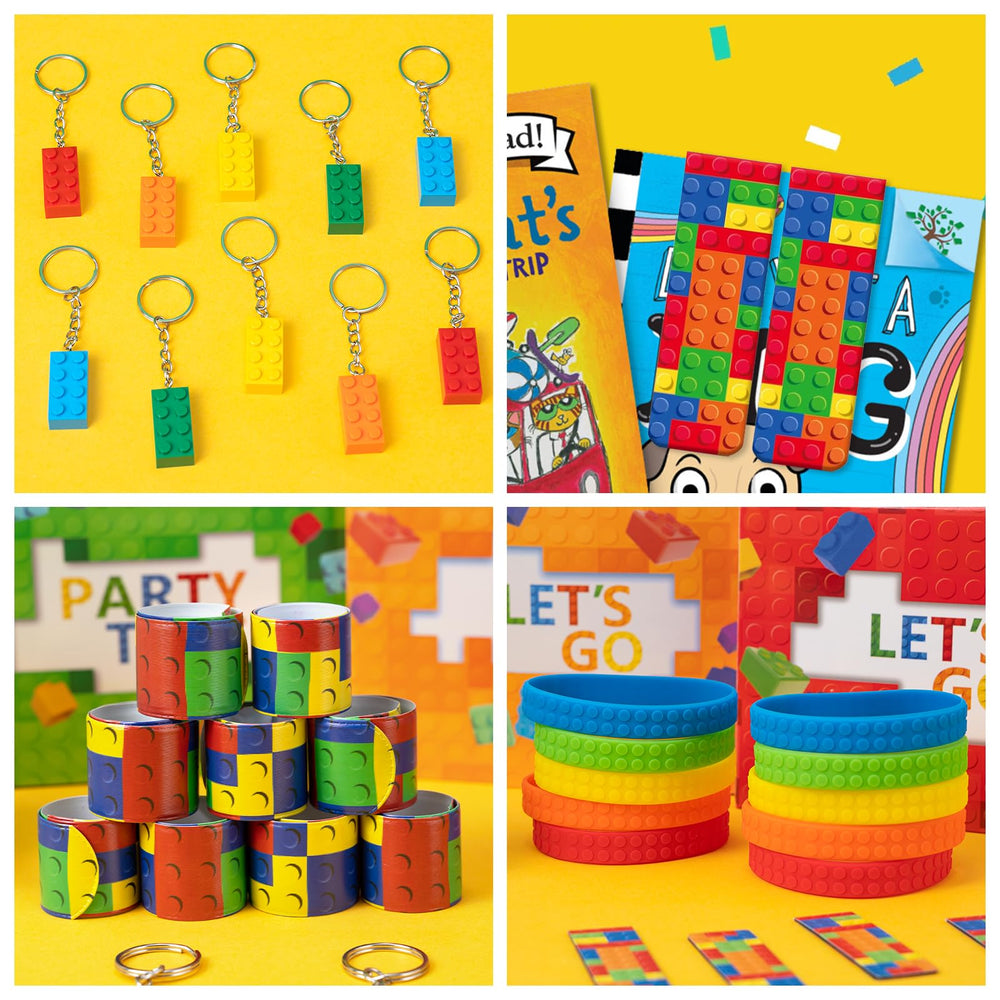 DMIGHT slap bracelets in bold colors create memorable party keepsakes