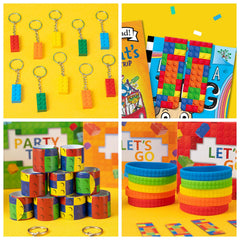 DMIGHT slap bracelets in bold colors create memorable party keepsakes
