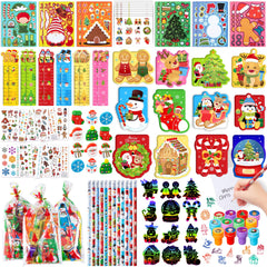 DMIGHT Christmas gift bags for kids, festive and practical classroom rewards.