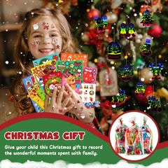 DMIGHT Christmas tattoos—temporary designs for party thrills and classroom cheer.