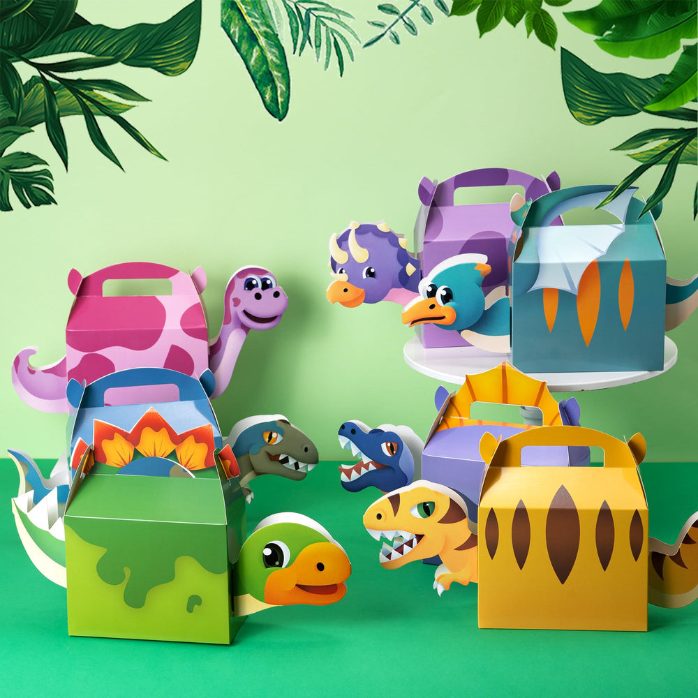 DMIGHT dinosaur bookmarks for fun reading after the party