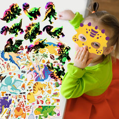 DMIGHT DIY stickers spark creativity for notebooks and bags