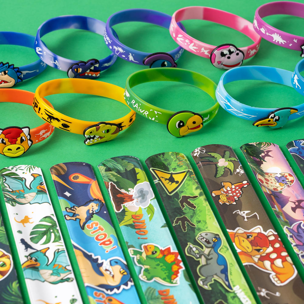 DMIGHT dinosaur keychains serve as keepsakes and toys