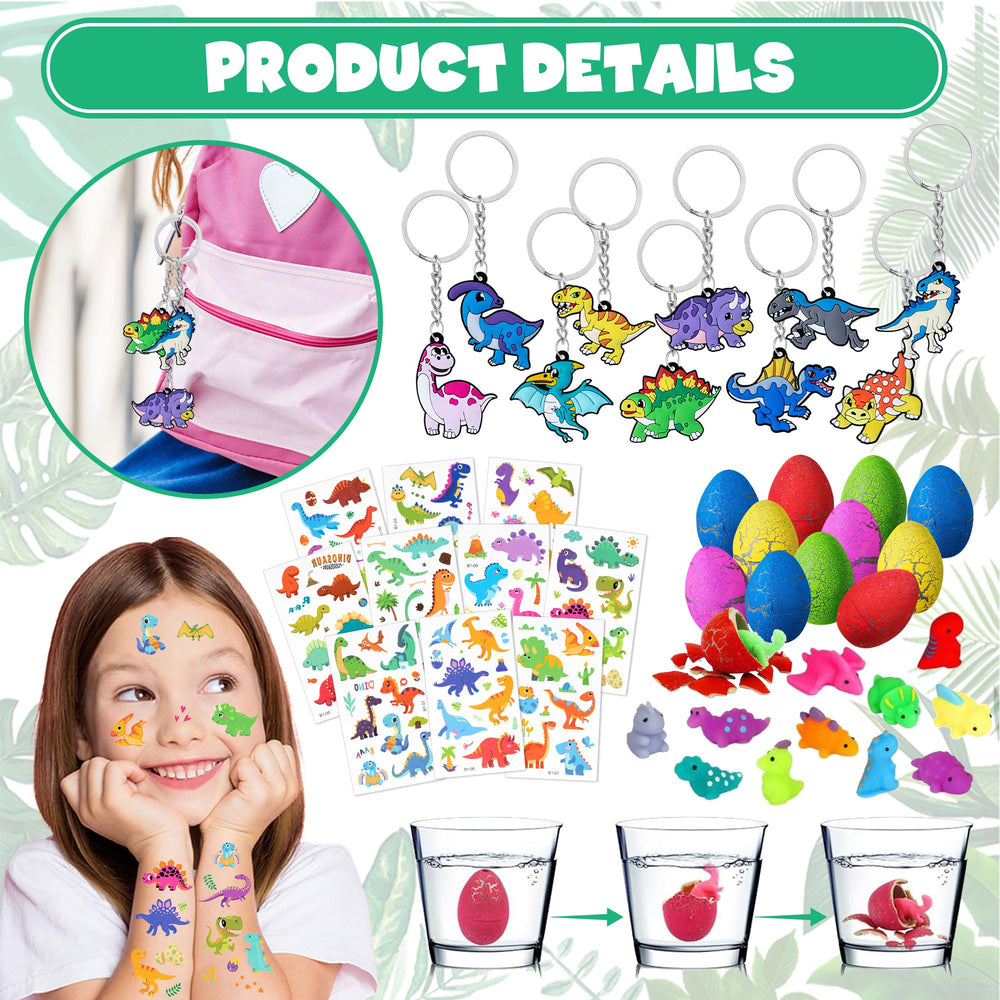 DMIGHT slap bracelets add color and excitement to dinosaur party games