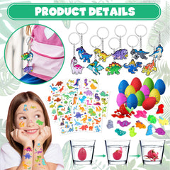 DMIGHT slap bracelets add color and excitement to dinosaur party games