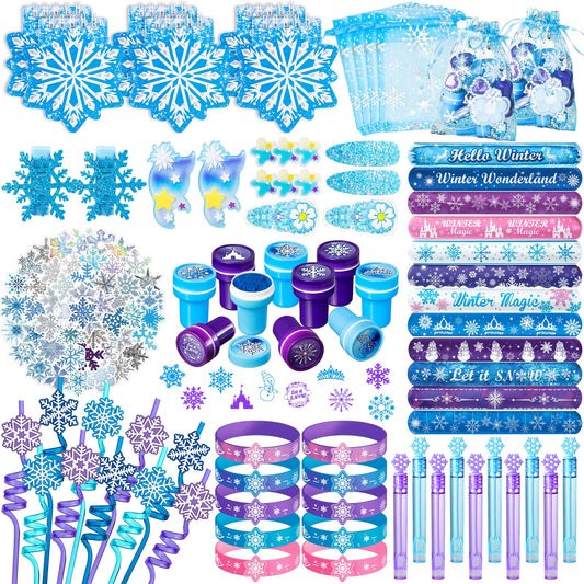 DMIGHT Frozen gift bags for kids party favors and easy goody bag distribution