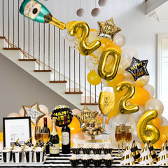 DMIGHT New Year’s decor kit ready-to-display for festive moments.