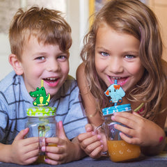 DMIGHT Jungle Safari stamps spark craft play and party mementos.
