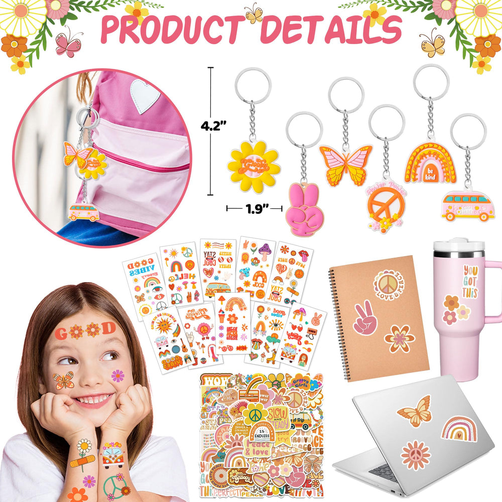 DMIGHT temporary tattoos offer playful color designs for attendees