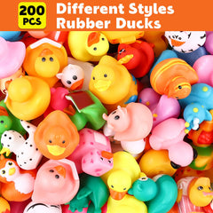 Dmsky jeep ducks for jeep bath toy and decorative car flair