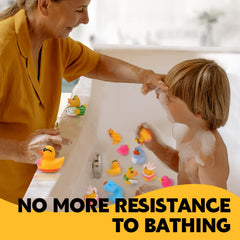 Dmsky mini rubber ducks for kids’ bath time and classroom rewards
