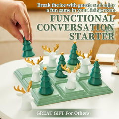 DN Deconation reindeer pieces fuel cozy family game nights