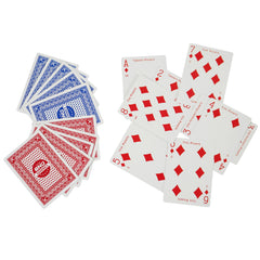 DNB SPORTS canasta deck with red backs for vibrant visibility