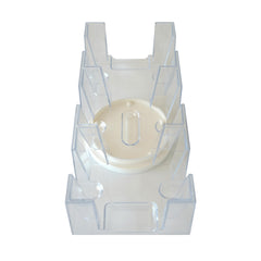 DNB SPORTS clear plastic card tray keeps cards visible and easy to handle