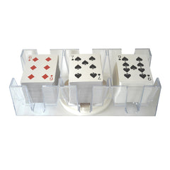 DNB SPORTS rotating base enables smooth multi-direction access to draw and discard piles