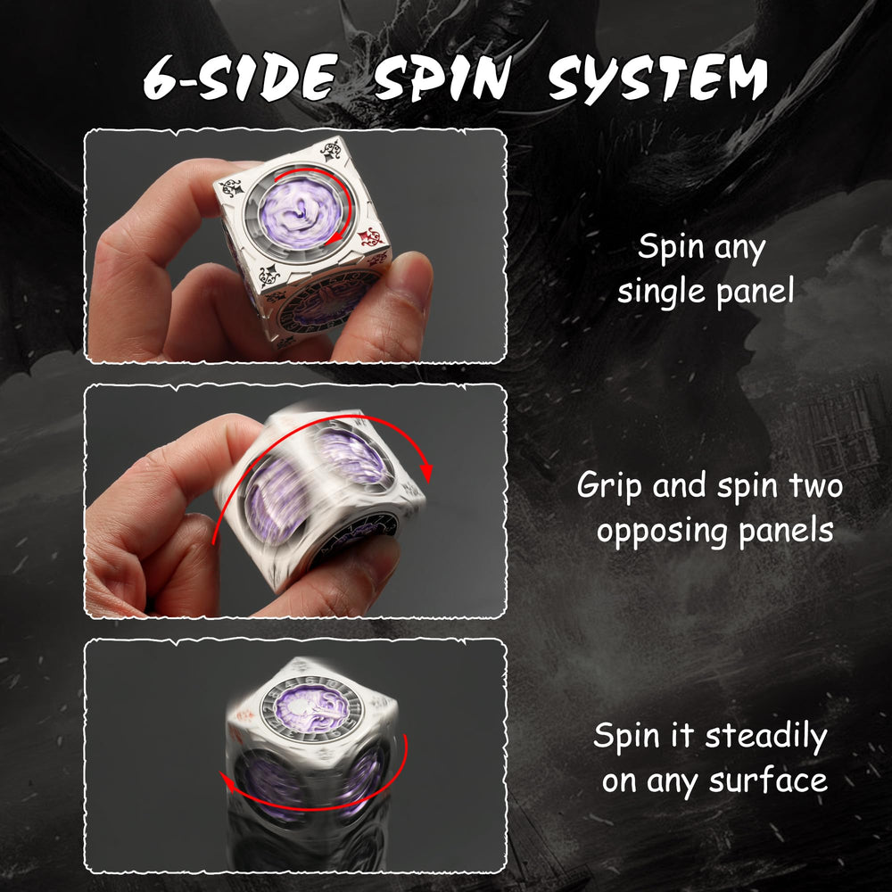 Ideal for D&D and other TTRPG sessions, offering stylish tabletop flair.