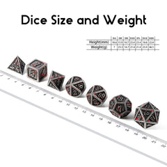 DNDND ancient silver pink camouflage D12 dice for tactical sessions.