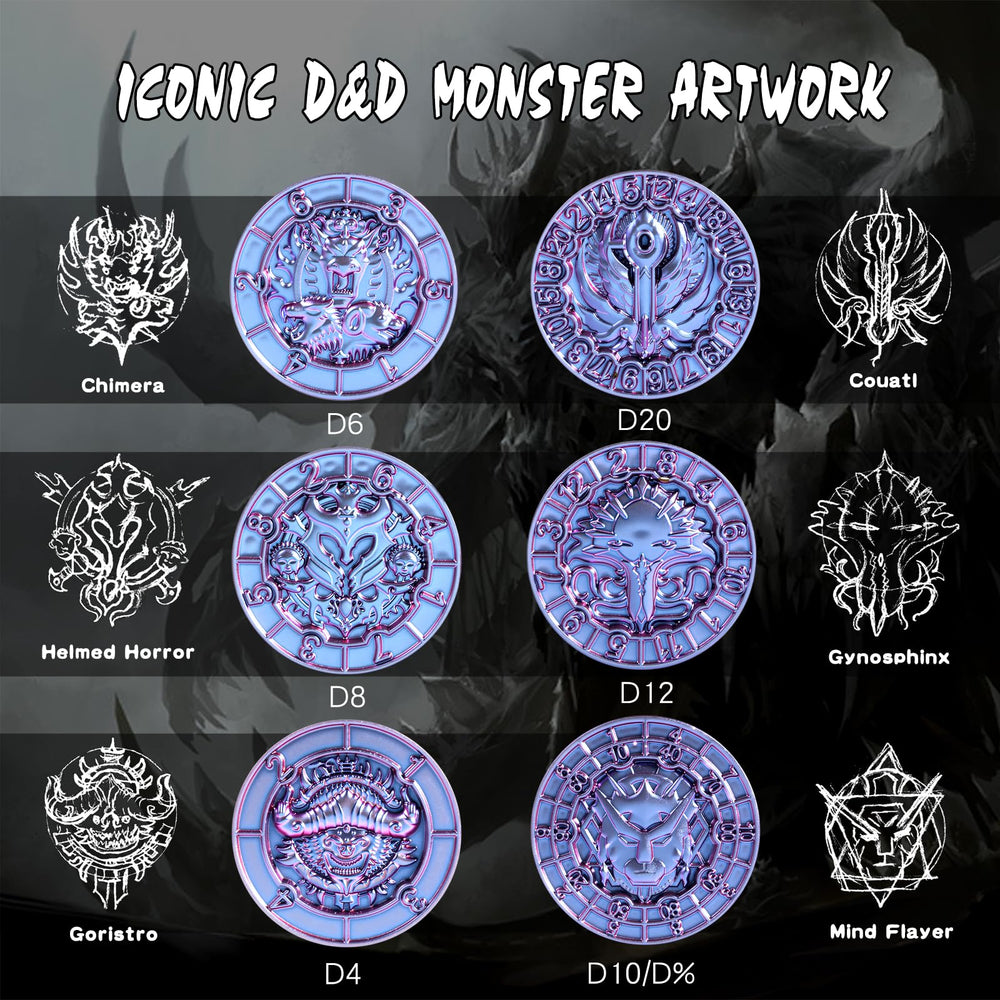 DNDND Chimera face with detailed 3D sculpt for on-table presence.
