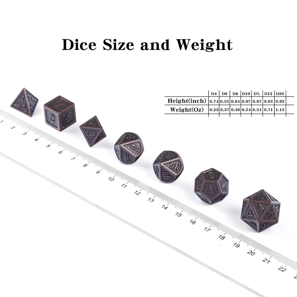 DNDND D6 dice with engraved face and classic pip layout.
