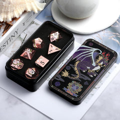 DNDND D8 die emphasizes gleaming finish and comfortable grip