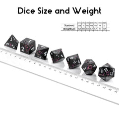 DNDND dice in hand ready for action-packed encounters.
