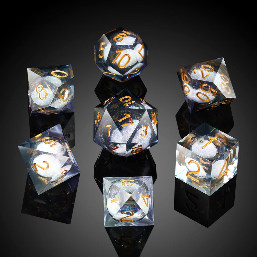 DNDND gift metal case dragon crest keeps your dice safe and stylish.
