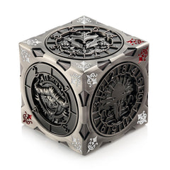 DNDND Gift packaging presents a premium D&D accessory as a thoughtful gift.