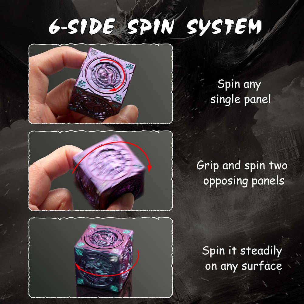 DNDND Goristro face bold artwork for dramatic table impact.