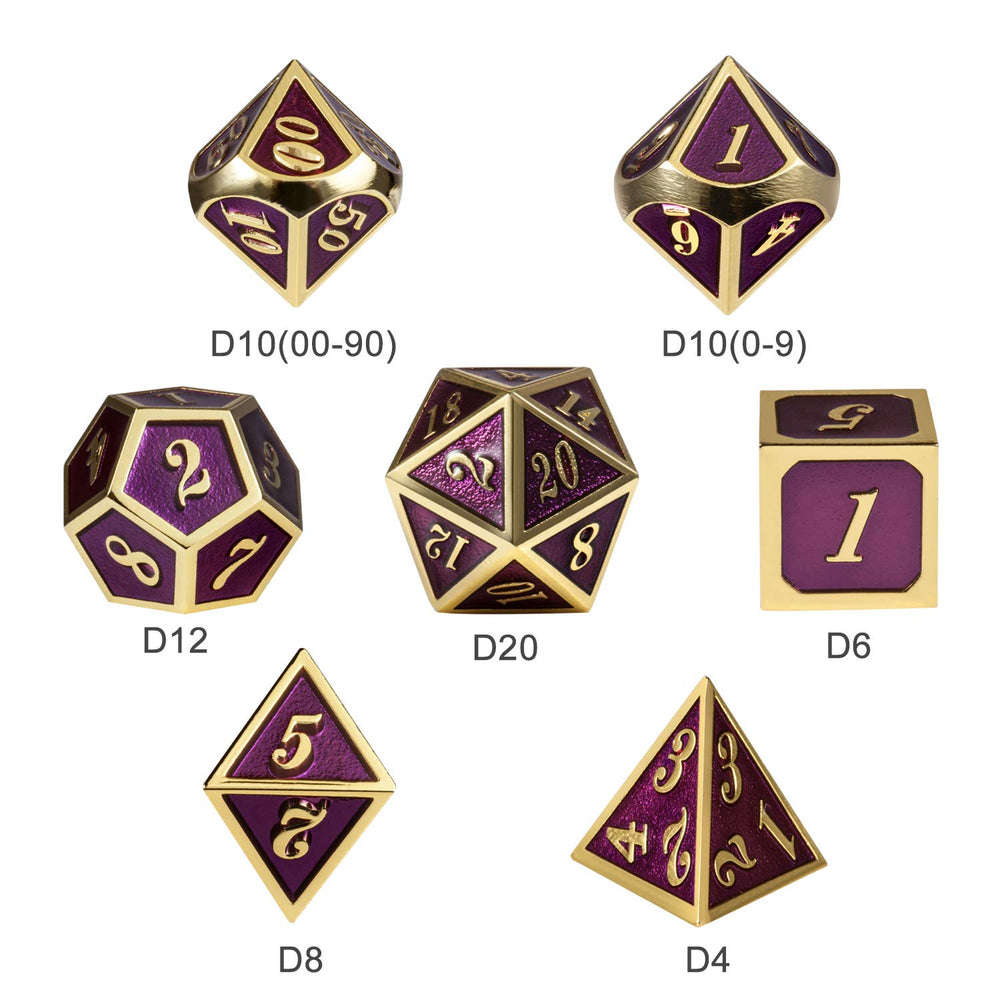 DNDND gift box with dragon motif and foam liner.