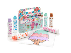 Do A Dot Art ice cream dreams marker colors are easy to blend and layer