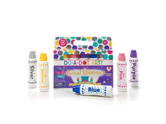 Do A Dot Art! markers cap twist for easy opening and mess-free art.