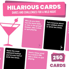 Do or Drink 21st birthday celebration cards encouraging playful, unforgettable moments