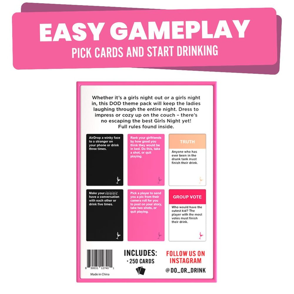 Do or Drink bridal shower games set for entertaining, social celebrations