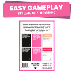 Do or Drink bridal shower games set for entertaining, social celebrations