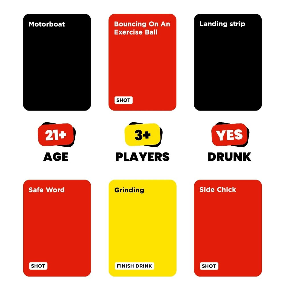 Do or Drink funny adult card game creates meme-worthy moments with friends.