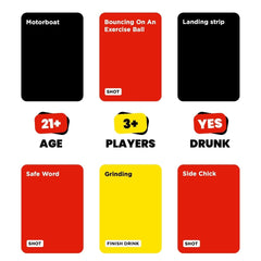 Do or Drink funny adult card game creates meme-worthy moments with friends.